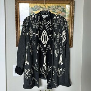 Lucky Bliss Western Style Lightweight Jacket. Excellent condition. Size S